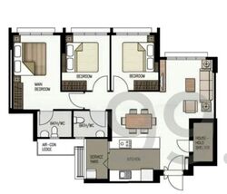 Blk 675D Fern Grove @ Yishun (Yishun), HDB 4 Rooms #526628301